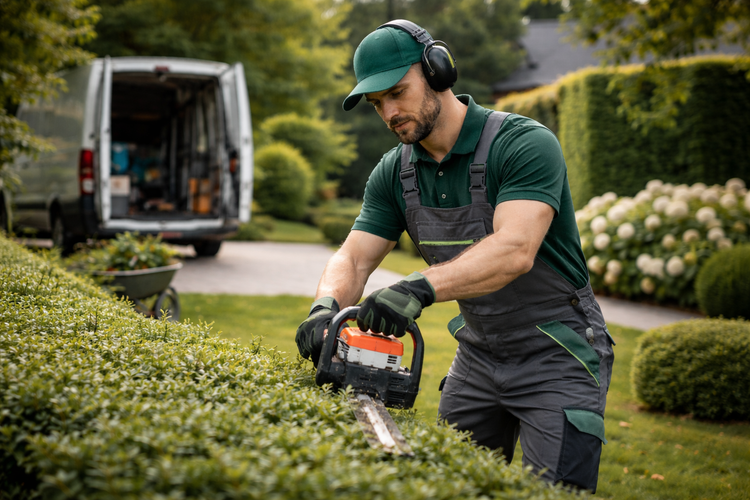 Gartenpflege, Grünpflege, Außenpflege