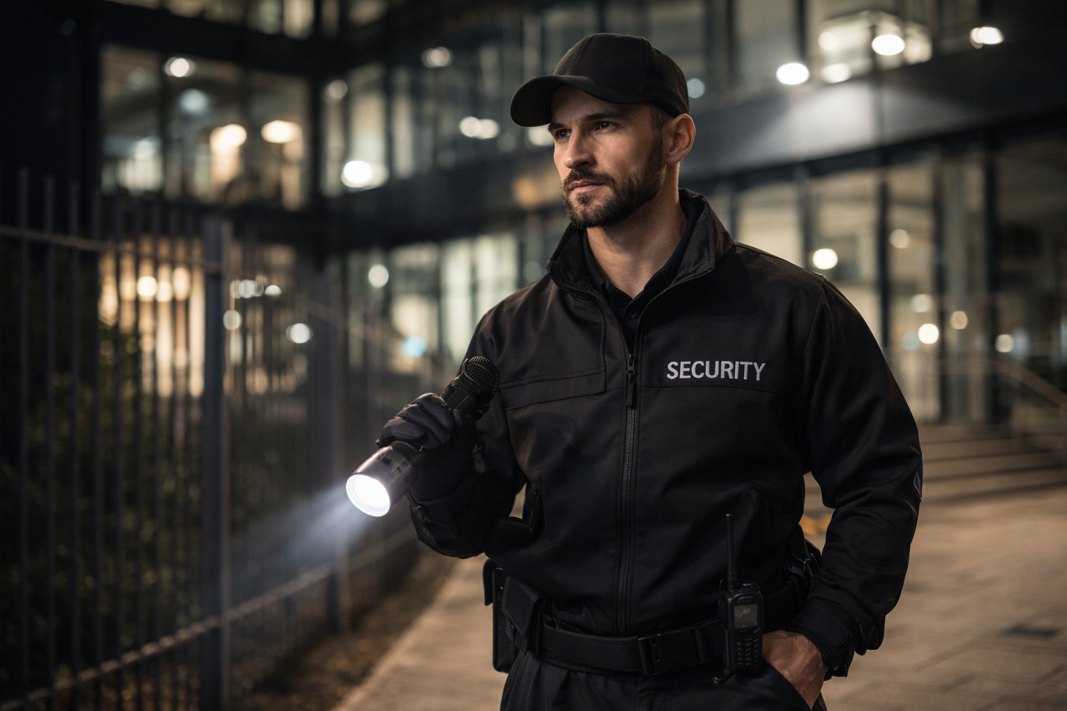 Objektbetreuung und Kontrolle, Sicherheitsdienst, Überwachung