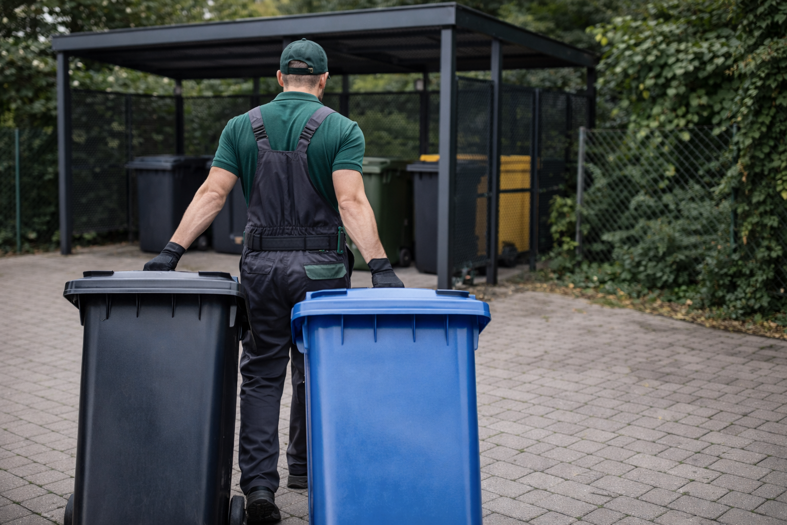 Müllservice, Abfallentsorgung, Abfallmanagement