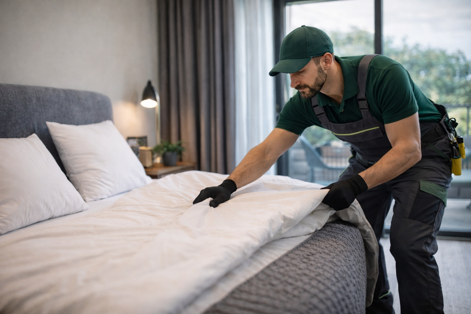 Endreinigung Ferienwohnung, Ferienhaus Reinigungsservice