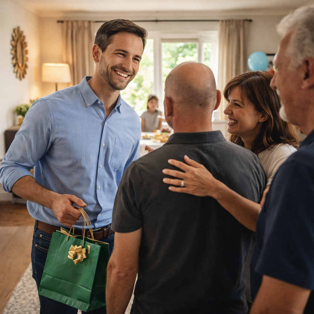 Gäste zu Besuch, Familienbesuch Unterbringung, Herberge Gäste, Aufenthalt Besuch
