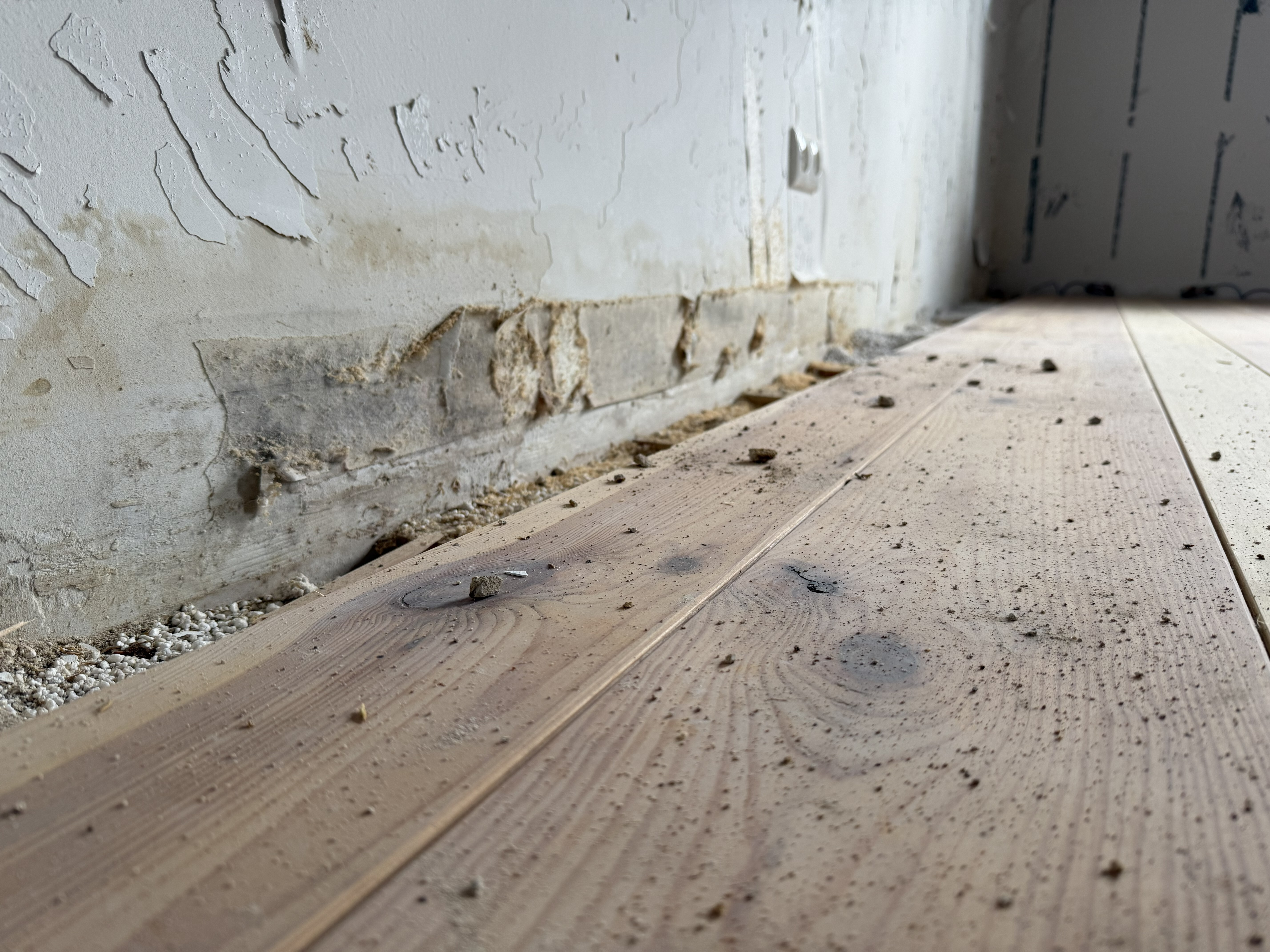 Wasserschaden, Abbrucharbeiten, Abriss, Entkernen, Entkernung